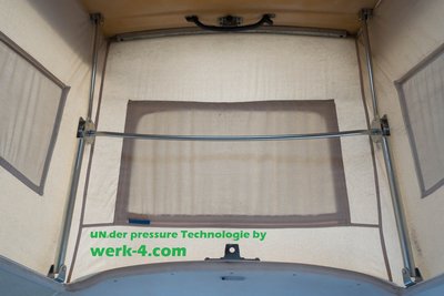 under pressure  Mechanik VW T2