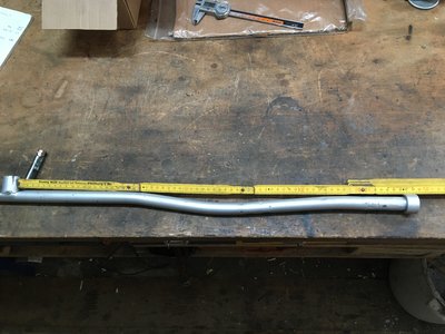Die ist jetzt 683 mm lang.