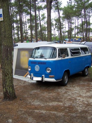 Lit et mixe / Frankreich Campingplatz