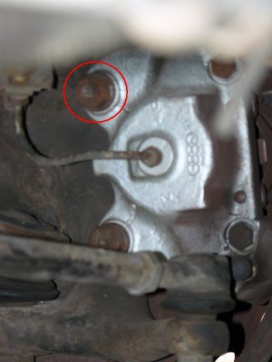 Bremssattel rechts