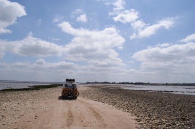Auf der Ile Madame