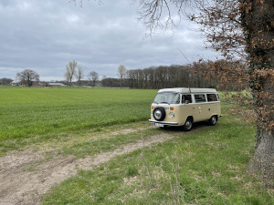 Weites, flaches Land am Niederrhein