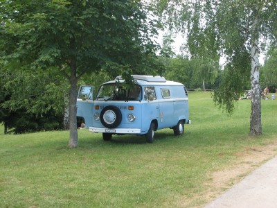 Auf dem gleichen Campingplatz.