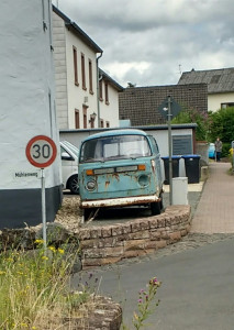 Neulich in der Eifel