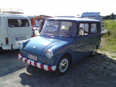 Das Brötchentaxi, pünktlich wie die Maurer...
