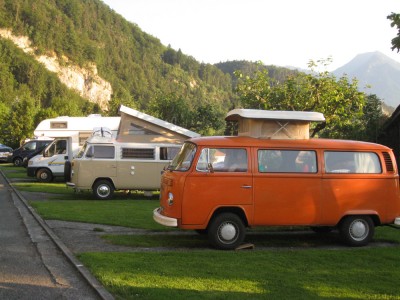 Campingplatz Vitznau (CH)  - Bus aus NL