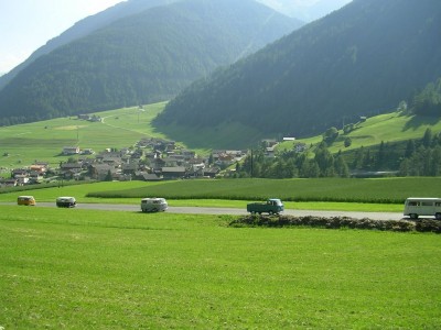 Bestes Wetter, schöne Busse .......