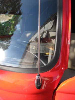 meine neue Antenne