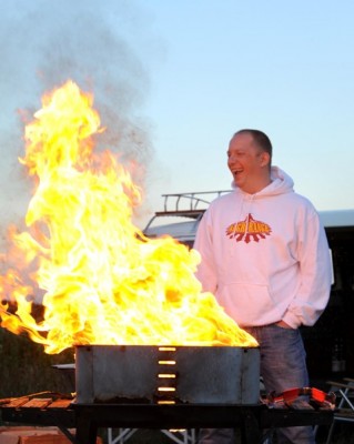 and it burns burns burns...