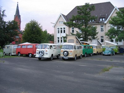 Bulliburg am Samstag