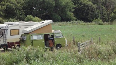 Beim Leuchtturm in Westermarkelsdorf