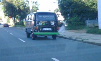 Teilnehmer der Sachsen Classic, Startpunkt: vor meiner Haustür...