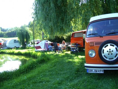 relaxtes Wochenende mit Bugs, Bussen und Bier