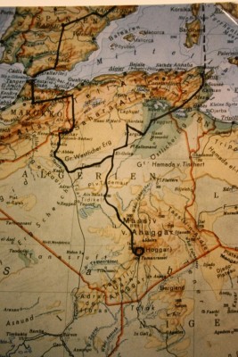 Die Reiseroute