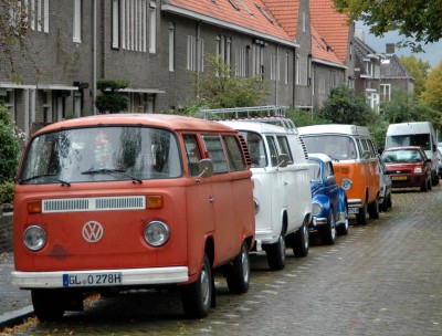 Oldieparking in Maastricht