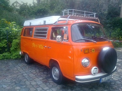 in ner anderen Ecke