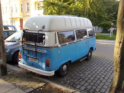 ex Post, wusste gar nicht das die Post auch Typ4-Motoren fuhr oder muß das ein Umbau sein?