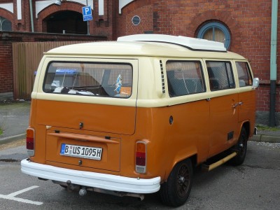 Berliner Bus in Trelleborg