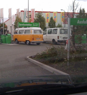 beim Globus in Oggersheim....