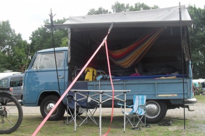 T2 Camper, Sparta Ausstattung