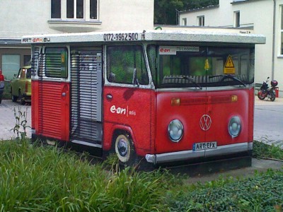 Nen kleiner Kraftprotz