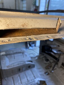 Dachquerträger über schiebetür