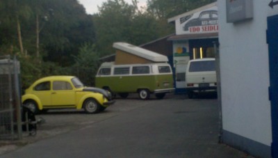 Taigagrüner T2 in Gladbeck.