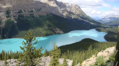Rockies, Namen des Sees weiss ich nicht mehr