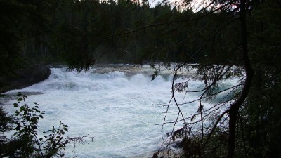 Baleys Chute, Wells Grey Provincial Park
