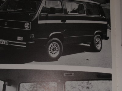 abfotografiert aus dem Buch &quot;Volkswagen&quot;, Boschen, Motorbuchverlag