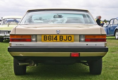 Lancia Gamma Coupe S1 tail.jpg