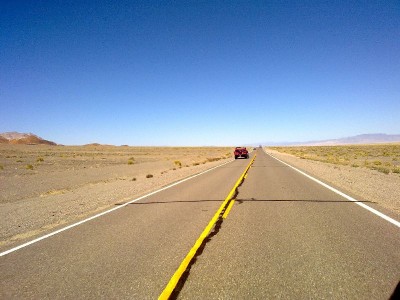 Die Wüste von Nevada, das &quot;Death Valley&quot;