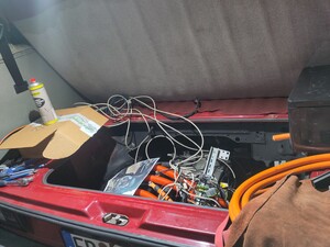 Umbau VW T3