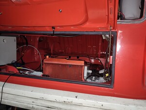 Antrieb VW T2 Motrraum