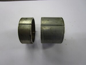 Vergleich schmale und breite Lagerschale