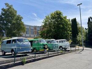Am Dampflokinstandsetzungswerk Meiningen