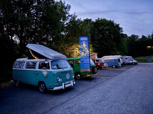 WoMo Platz in Meiningen