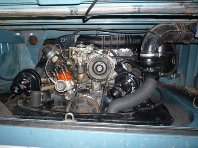 Opel-Tuning im Bulli? Alles nur (für) heiße Luft!