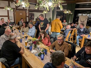 Abschluss Stammtisch 2025