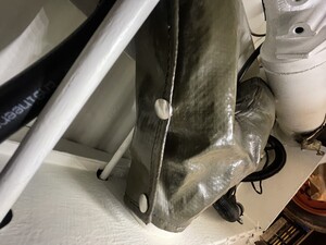 Isolationsmäntelchen Y-Heizrohr II