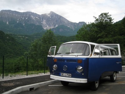 Erster Urlaub in Italien ...