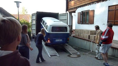 Er fährt wie ne Eins, nach einer so langen Reise!