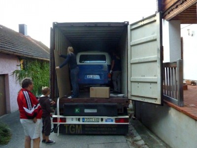 Uff, er ist noch heile!!