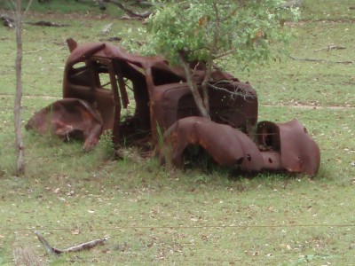 Australien 2007, bei Byron Bay.