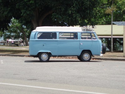 Australien 2007, bei Byron Bay.