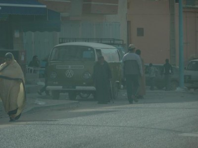 lustig das VW Zeichen
