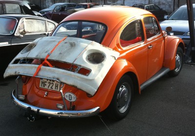 Käfer mit Bullifront....
