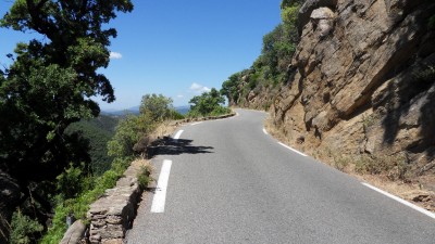 Weg zum Col du Babaou