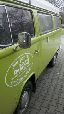 Mit leichter Blechakne ;)