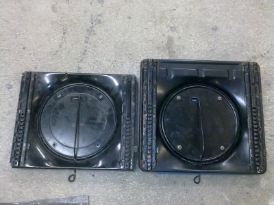 LInks T2 rechts T3